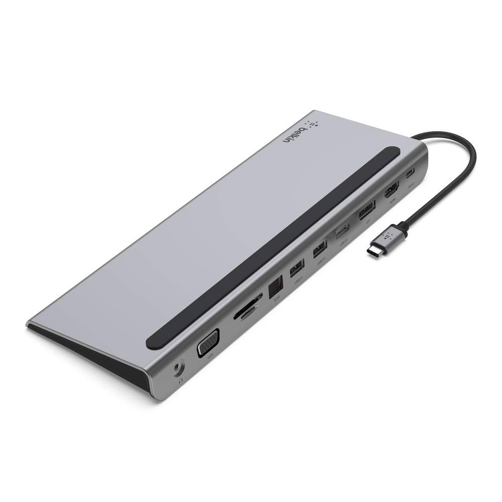 Belkin USB-Cハブ 11-in-1 Pro Dock Universal USB-C 11-in-1 Pro Dock | Belkin UK